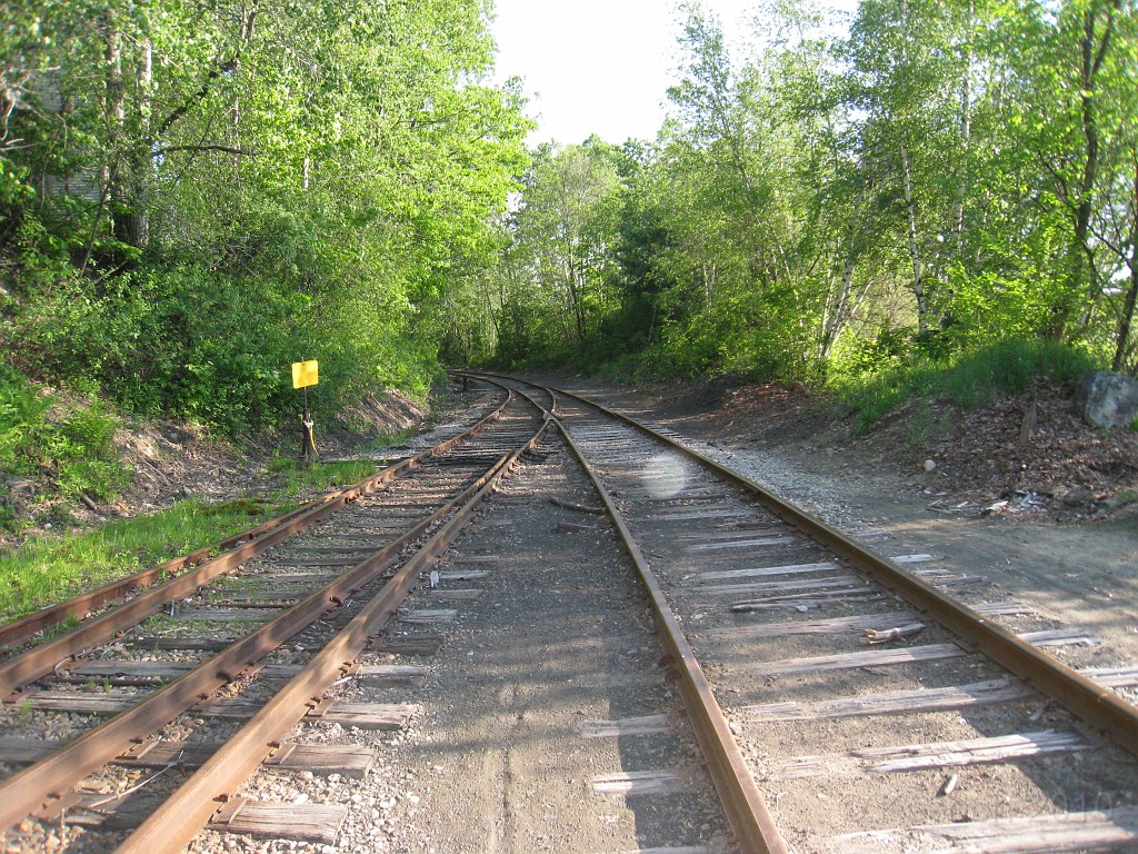 Tilton NH Trail 2010 043.jpg - The other "End of the Line" on the Winnipesauke River Trail is a rail road museum. Cabooses, cabooses, cabooses... guess it IS the end of the line.